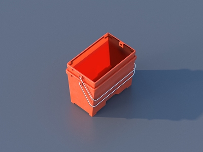 Bucket 3D Model 3d model