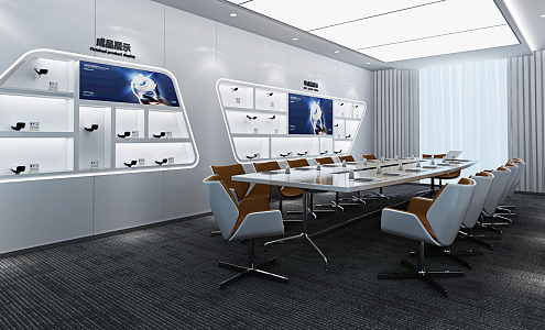 Modern Conference Room Technology Conference Room 3d model