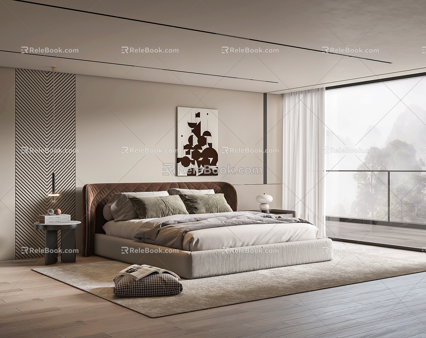 Modern Bedroom model