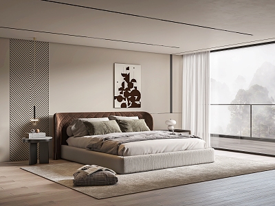 Modern Bedroom model