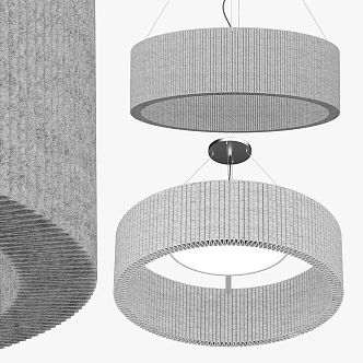 Wave Chandelier from HEY SIGN 3d model