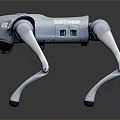 Four Legged Mechanical Robot Dog With Modern Design And Sensor Features