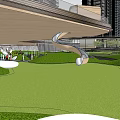 Garden Landscape Design Featuring Green Lawns Water Features Walkways And Open Areas