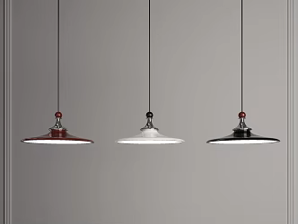 Restaurant Chandelier Middle Ancient Chandelier French Chandelier Cream Wind Chandelier UFO Chandelier French Chandelier 3d model