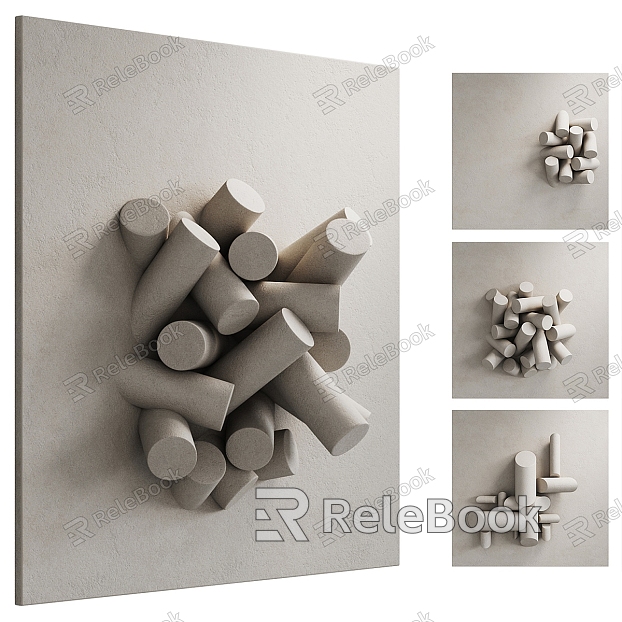 Modern wall decoration wall decoration pendant model