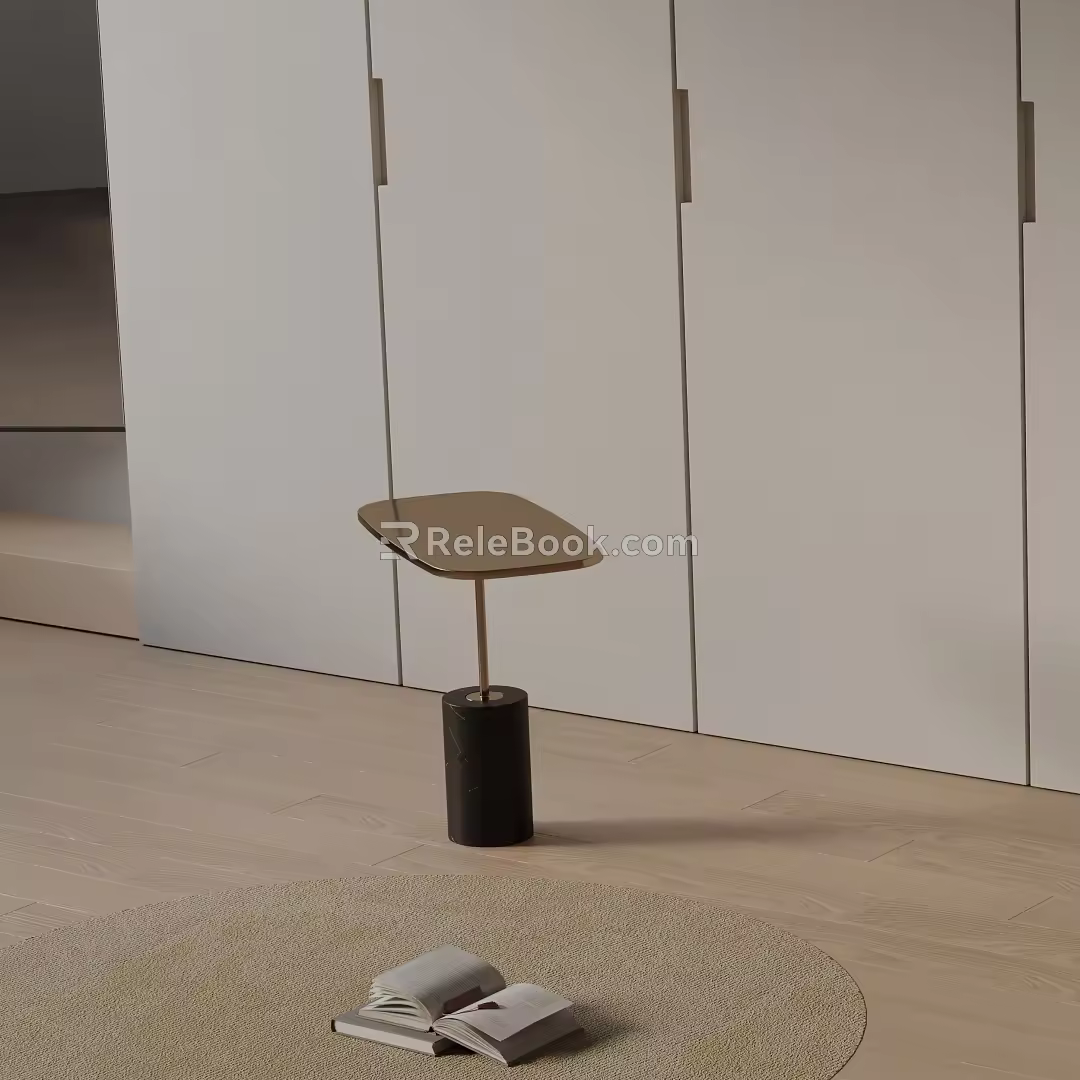 Modern Side 3d model