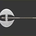 Tomahawk Axe Wooden Axe Handle Axe Mountain Axe Chopping Wood Axe Chopping Wood Axe Magic Axe 3d model