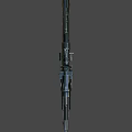 A280 Long Range Explosive Rifle 3d model