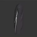 Sleek Gray Athletic Sports Outfit With White Stripes Short Sleeve Top And Shorts