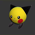 Expression package WeChat expression package cartoon expression cartoon face emoticon Yan text 3d model