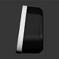 modern audio speaker wireless speaker wireless bluetooth speaker 3d model