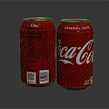Modern Coca-Cola Beverage 3d model