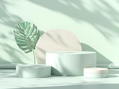 E-commerce booth 3d model