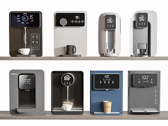 Modern water dispenser water purifier water dispenser 3d model