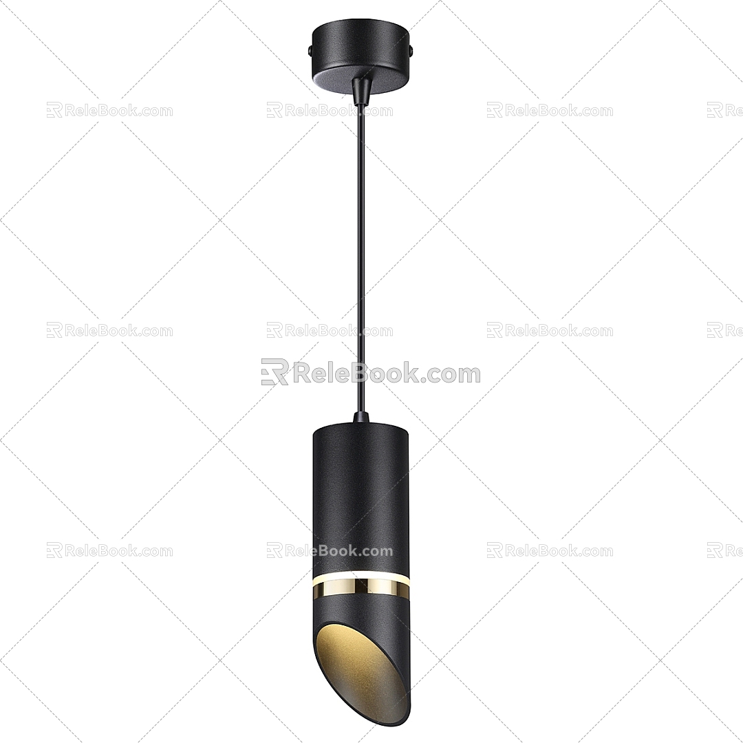 Simple Light Luxury Chandelier model