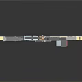 Various Pixelated Weapons 3D Modeled With Different Types And Detailed Structure