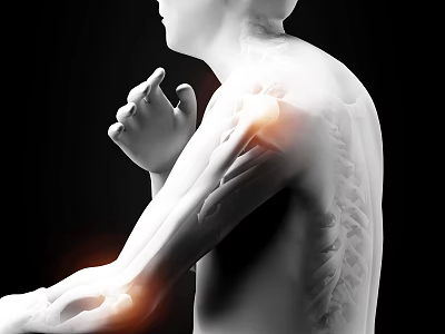 Medical Device For Human Musculoskeletal System Imaging And Therapy Visualization 3d model