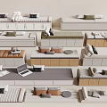 Modern Cushion Bay Window Cushion Bay Window Cabinet Sofa Cushion Pillow 3d model