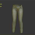 Stylish Blue Ripped Skinny Jeans With Distressed Details For Daily Outfit