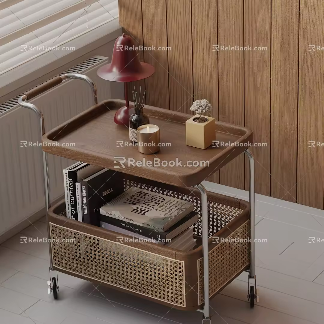 Modern Side 3d model