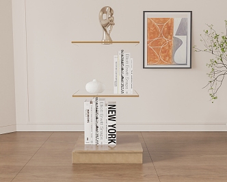 Bookcase 3d model