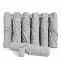 Commercial Equipment Stacked Disposable Cups With Transparent Packaging For Business Use