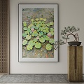 New Chinese Decorative Painting 3d model