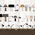 Table Lamp Combination Modern Table Lamp New Chinese Style Table Lamp European Style Table Lamp 3d model