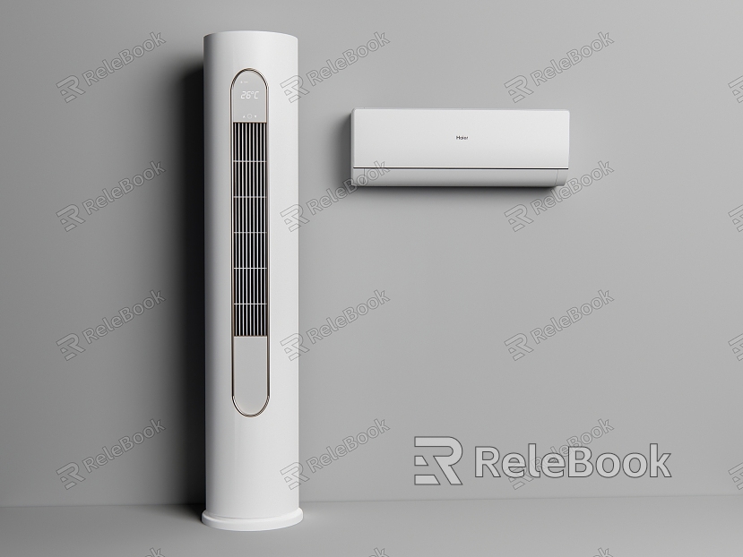 Vertical air conditioner cabinet air conditioner wall-mounted air conditioner Gree air conditioner cylindrical air conditioner circular air conditioner model