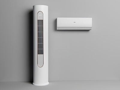 Vertical air conditioner cabinet air conditioner wall-mounted air conditioner Gree air conditioner cylindrical air conditioner circular air conditioner model