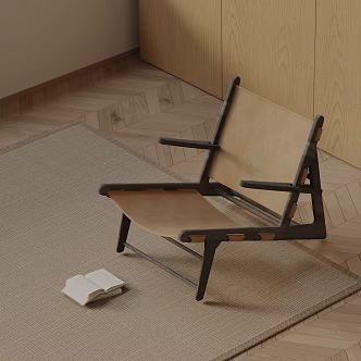 Modern Dining Chair 3d model