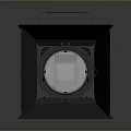 Searchlight Spotlight Stage Lighting Stage Lighting Equipment Lighting Lamp Photo Car Lighting Equipment 3d model