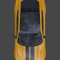 HD realistic car 3d model