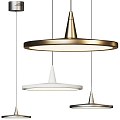 Modern chandelier 3d model