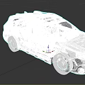 Stylish SUV Car With Roof Rack And Alloy Wheels Modern Exterior Design For Adventure