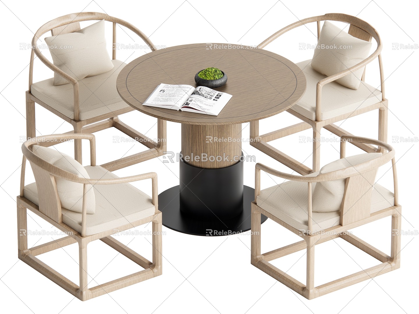 New Chinese Casual Tables and Chairs model