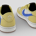 sneaker Nike sneaker Shoes Casual Shoes 3d model