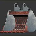 Engineering vehicle claw Engineering vehicle Construction vehicle Construction vehicle Construction vehicle Large transport vehicle Engineering vehicle Infrastructure equipment 3d model