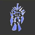 Medieval Shield Ancient Shield Defensive Weapon Ancient Shield Iron Shield Protective Shield Wooden Shield 3d model