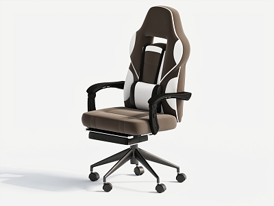 Office Chair Boss Chair Computer Chair Ergonomic Chair 3d model