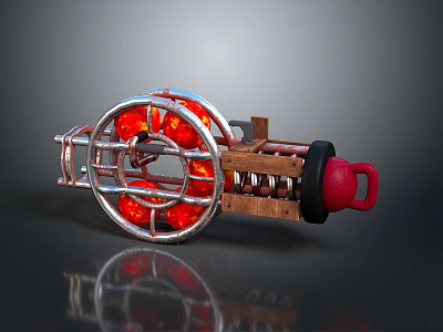 Science Fiction Firearms Next Generation Firearms Science Fiction Game Gun Game Firearms Game Gun Concept Gun Laser Gun 3d model