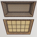 New Chinese Ceiling 3d model