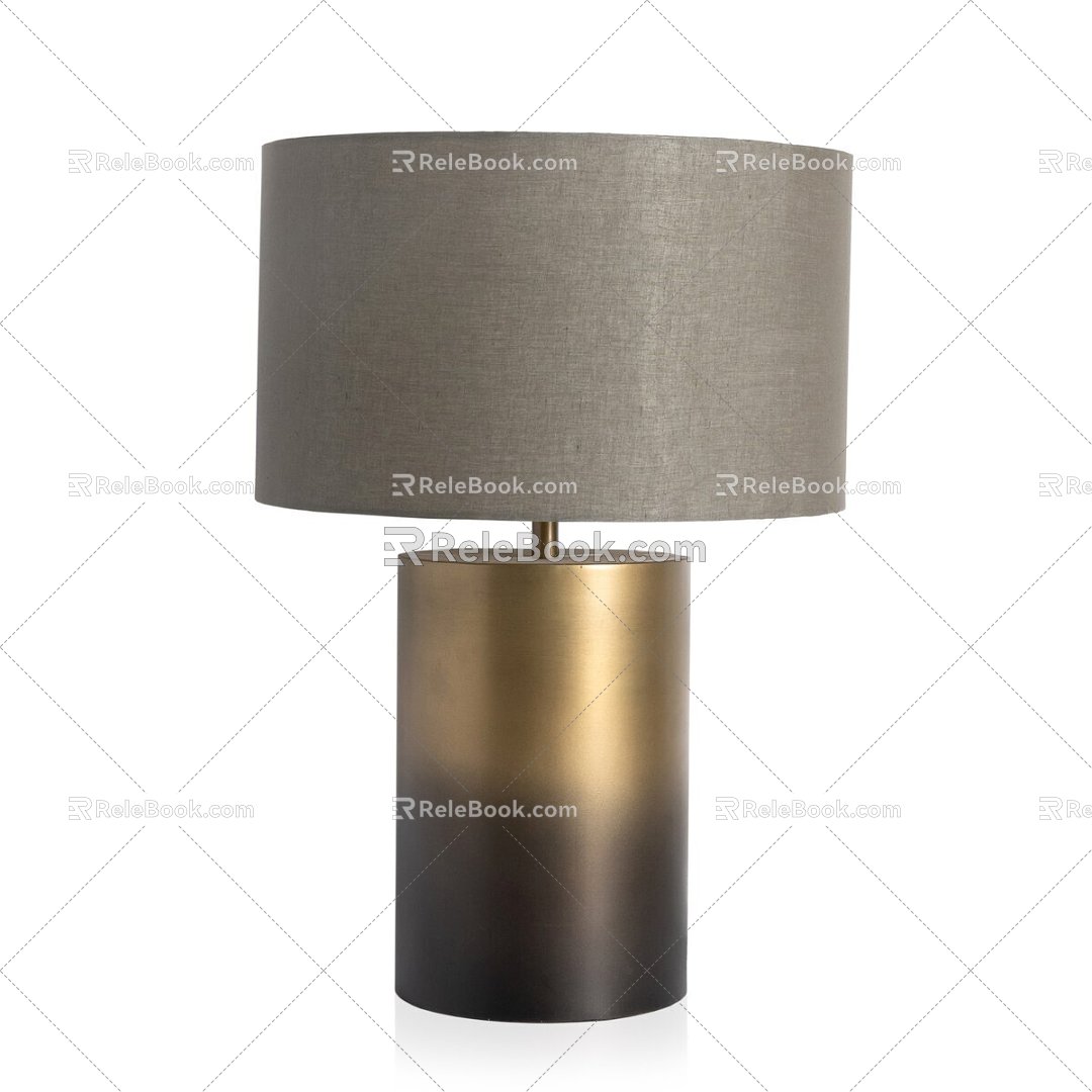 Cameron Table Lamp 3d model