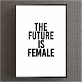 Penmore Power Wall Art Design With Bold Typography And Black Frame