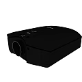 Modern Projector 3d model