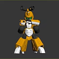 Mech Warrior Mech Soldier Machine Battlearm Mechanical Battlearm Machine Fighter Robot 3d model