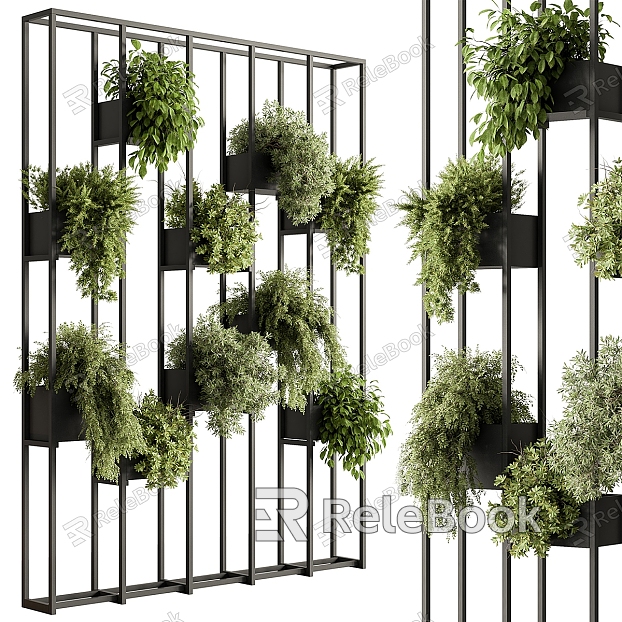 Plant wall model