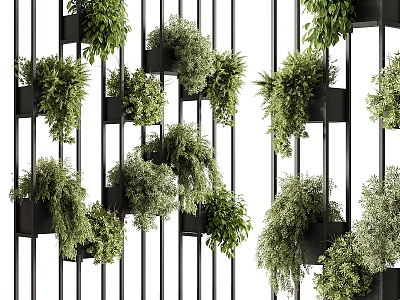 Plant wall model