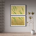 New Chinese Decorative Painting 3d model