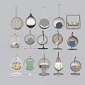 Stylish Hanging Chairs With Various Designs And Comfortable Seats For Home Decor